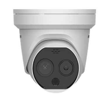 Turret IP para Detección de Temperatura Corporal